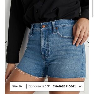 Madewell curvy vintage vintage Jean